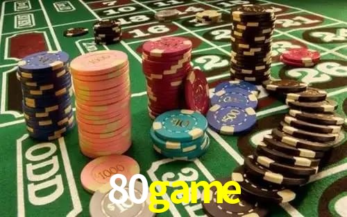 Apostas com odds competitivas na 80game