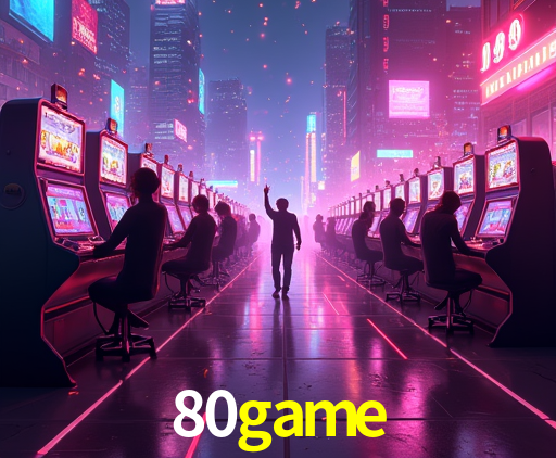Interface do App 80game