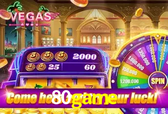 Jogos de mesa e apostas rápidas na 80game